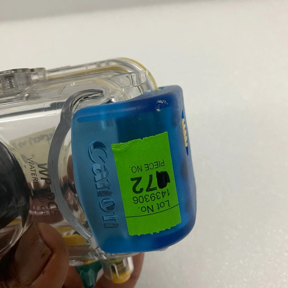 Canon WP-DC7 Underwater Waterproof Case for Canon SD900 & IXUS TI 900 40M/130FT